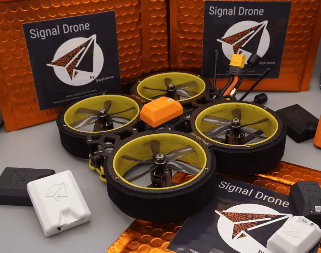 bumblebee Skyinnov Dispositif de signalement électronique