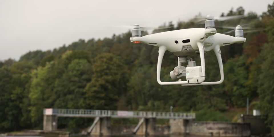 SD20B P4 Skyinnov Transpondeur signalement électronique DJI