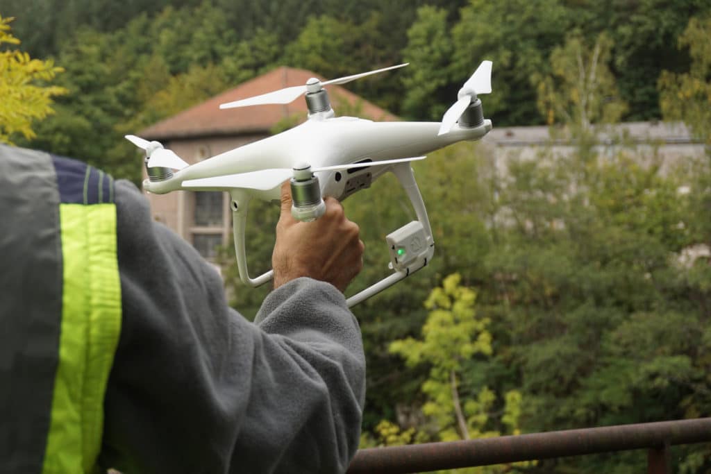 SD20B P4 1 Skyinnov dispositif de signalement électronique DJI Phantom