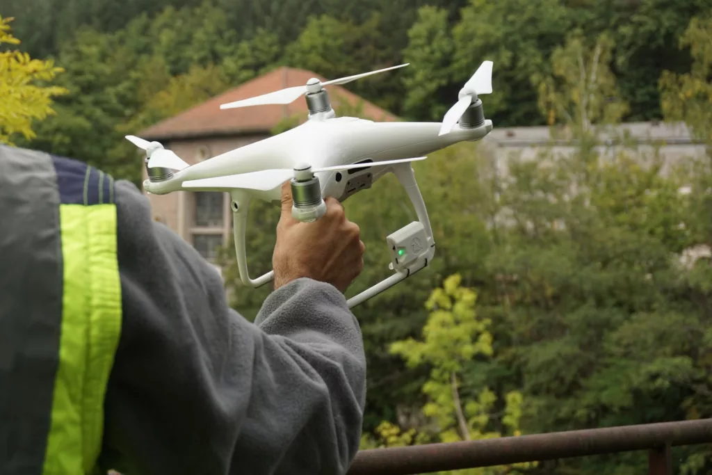 SD20B P4 1 Skyinnov dispositif de signalement électronique DJI Phantom