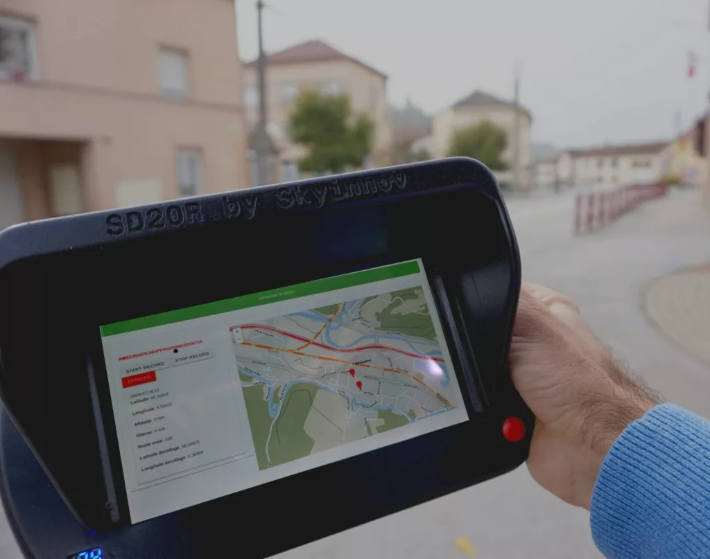 SD20R1 Skyinnov Récepteur de trame de signalement électronique