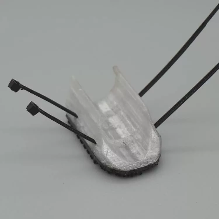 Support pour module de signalement électronique