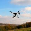 Support pour balise d'identification drone