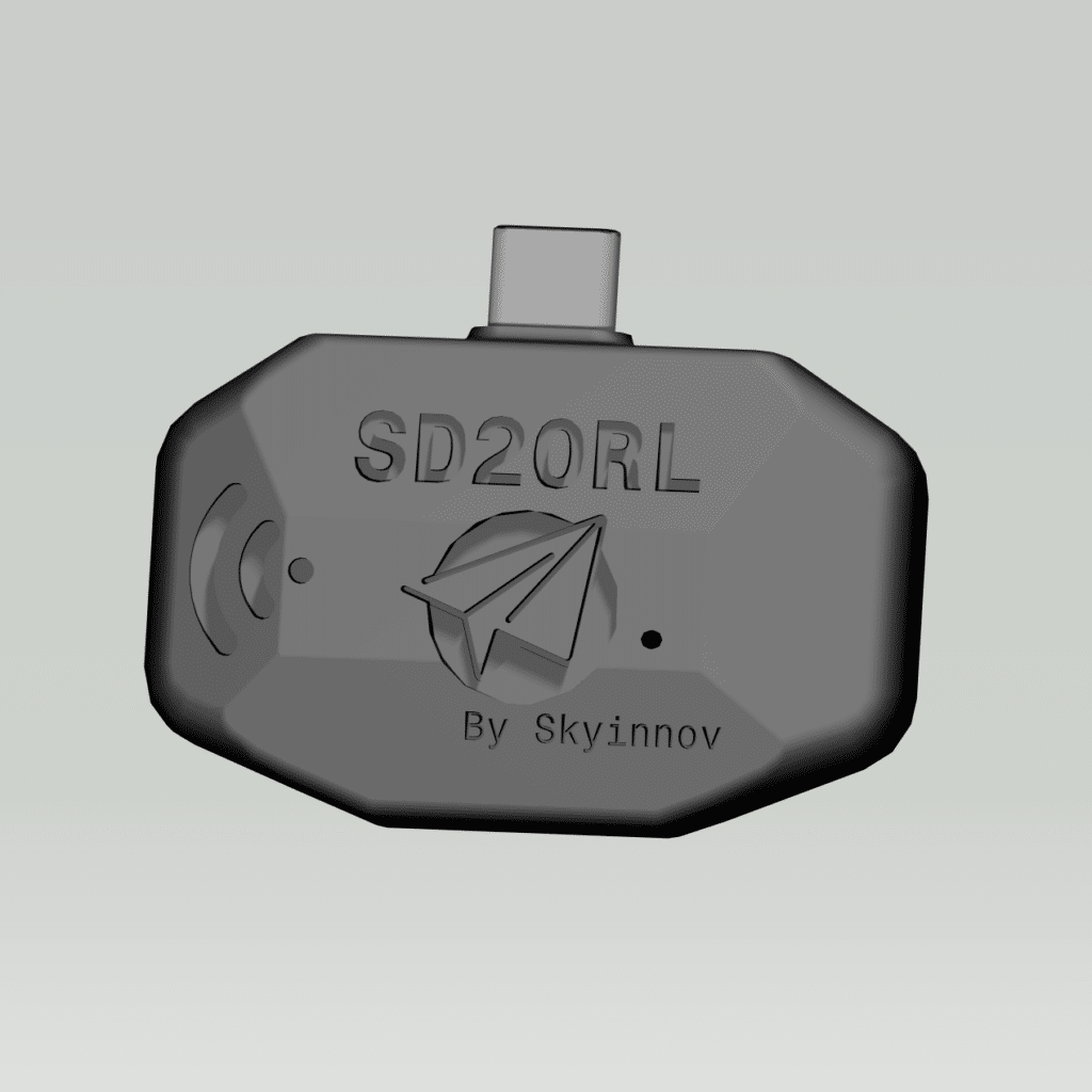 Système de réception pour signalement électronique (drones et aéronefs) - SD20RL