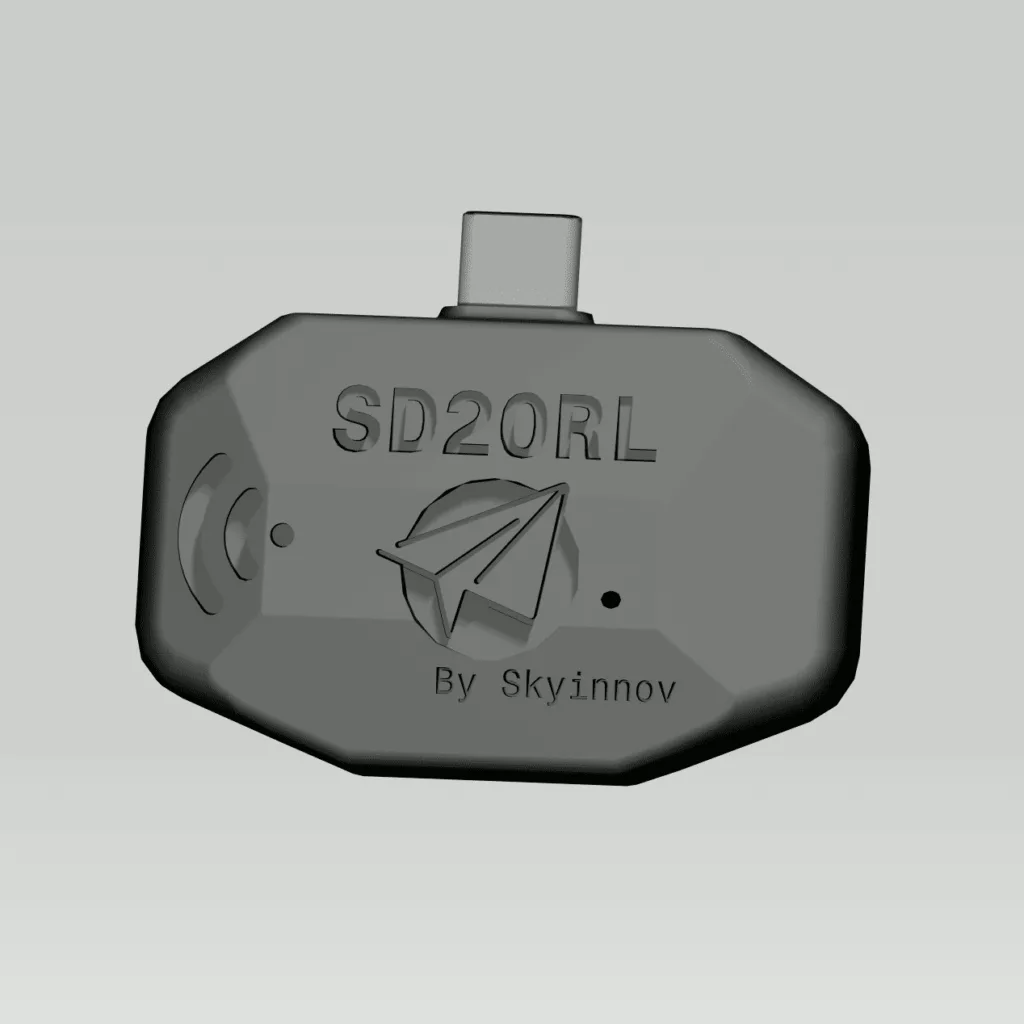 Système de réception pour signalement électronique (drones et aéronefs) - SD20RL