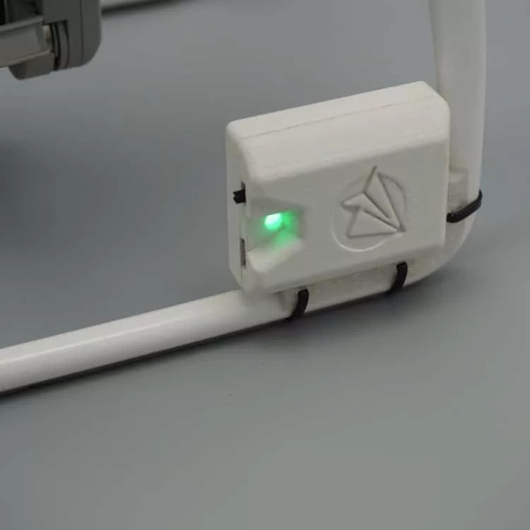 Support pour transpondeur drone