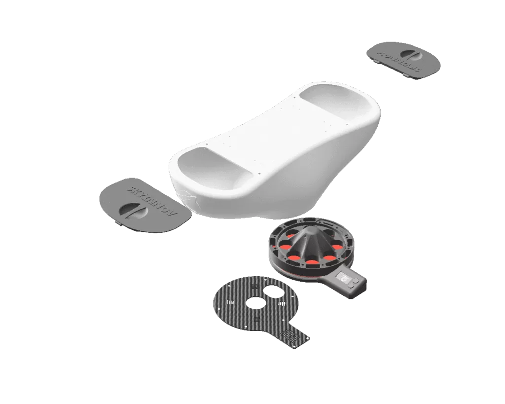 Epandeur trichogramme drone
