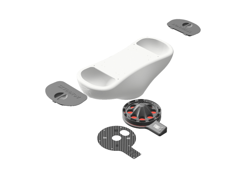Epandeur trichogramme drone