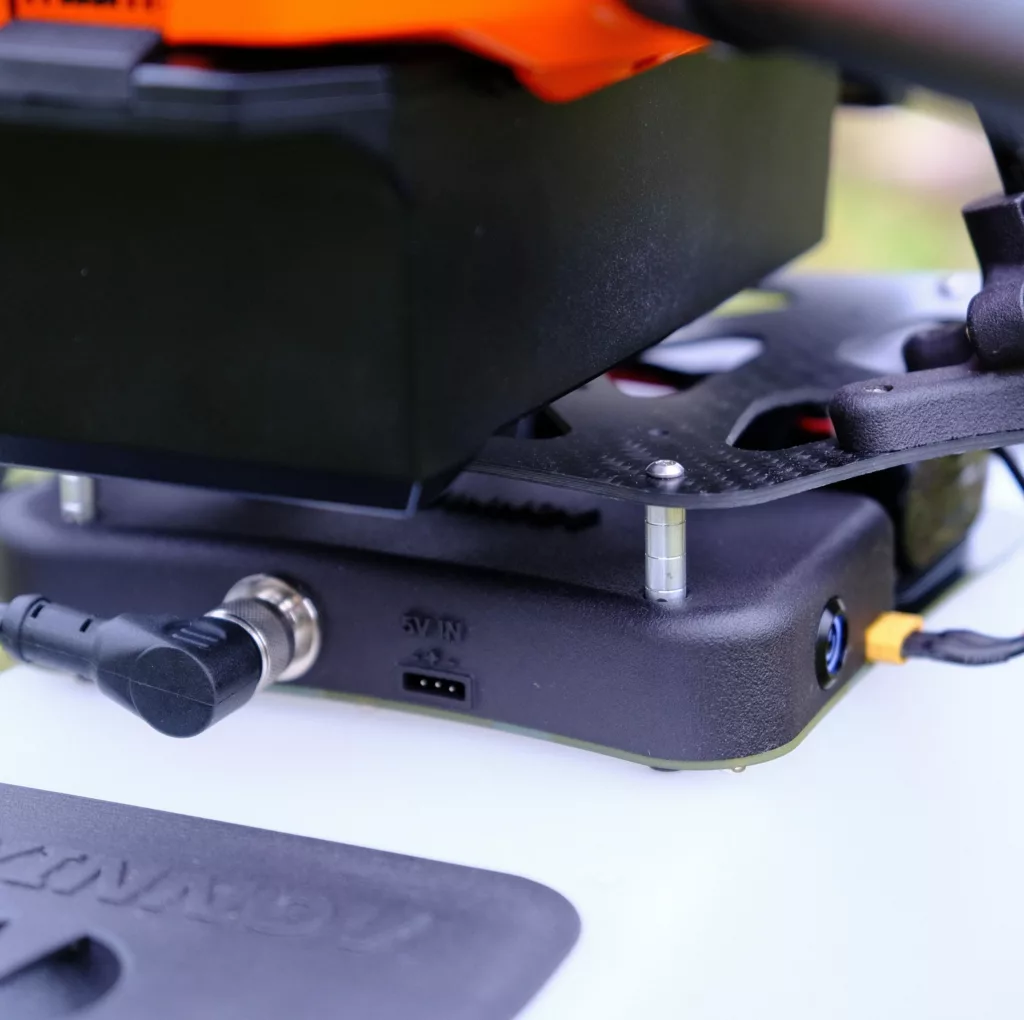 connectique tbox