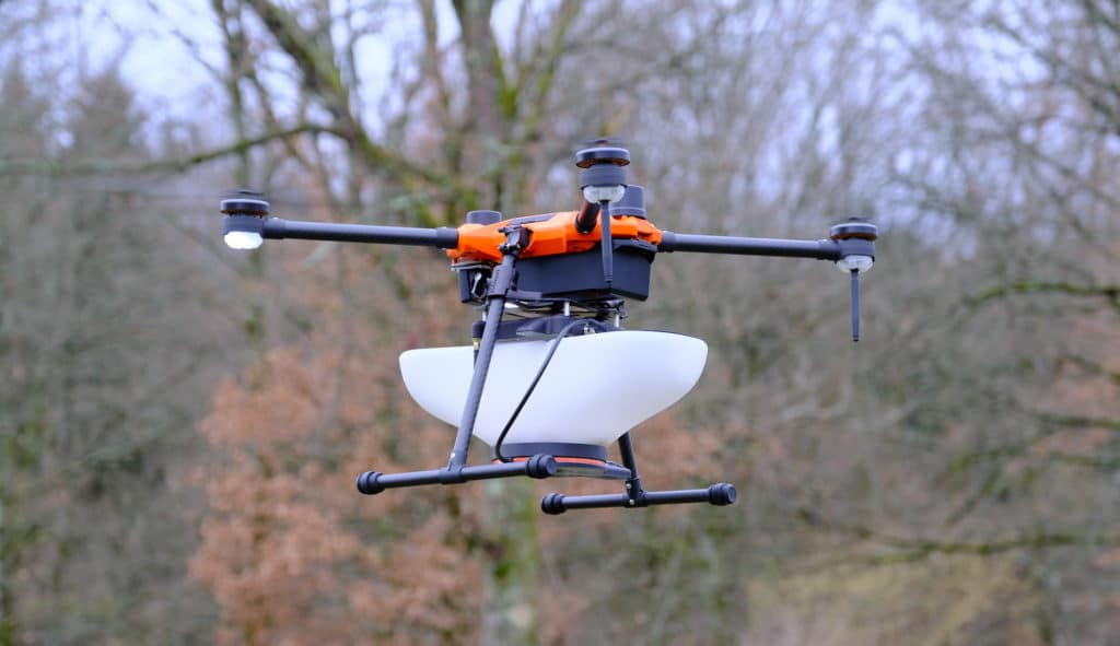 flight drone drop tbox