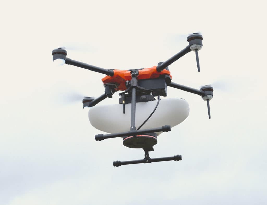 Largage trichogramme