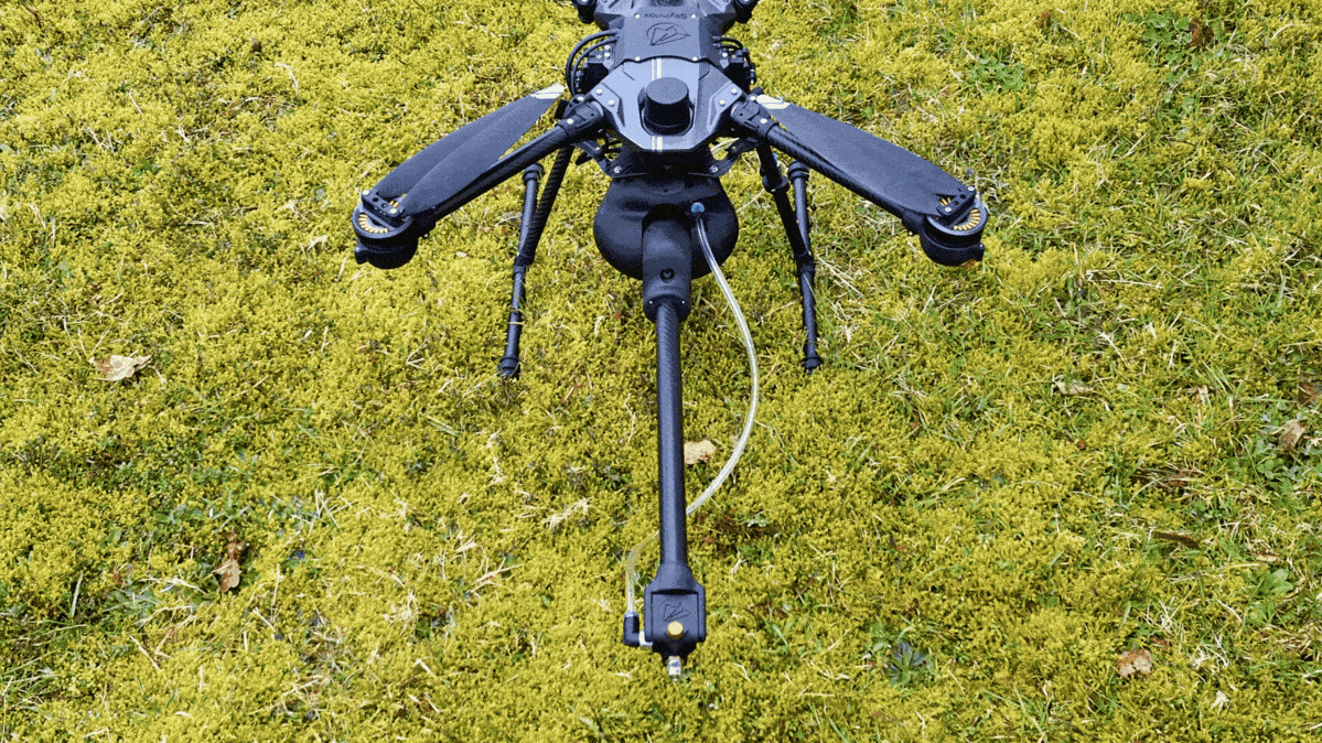 animation accessoires drone