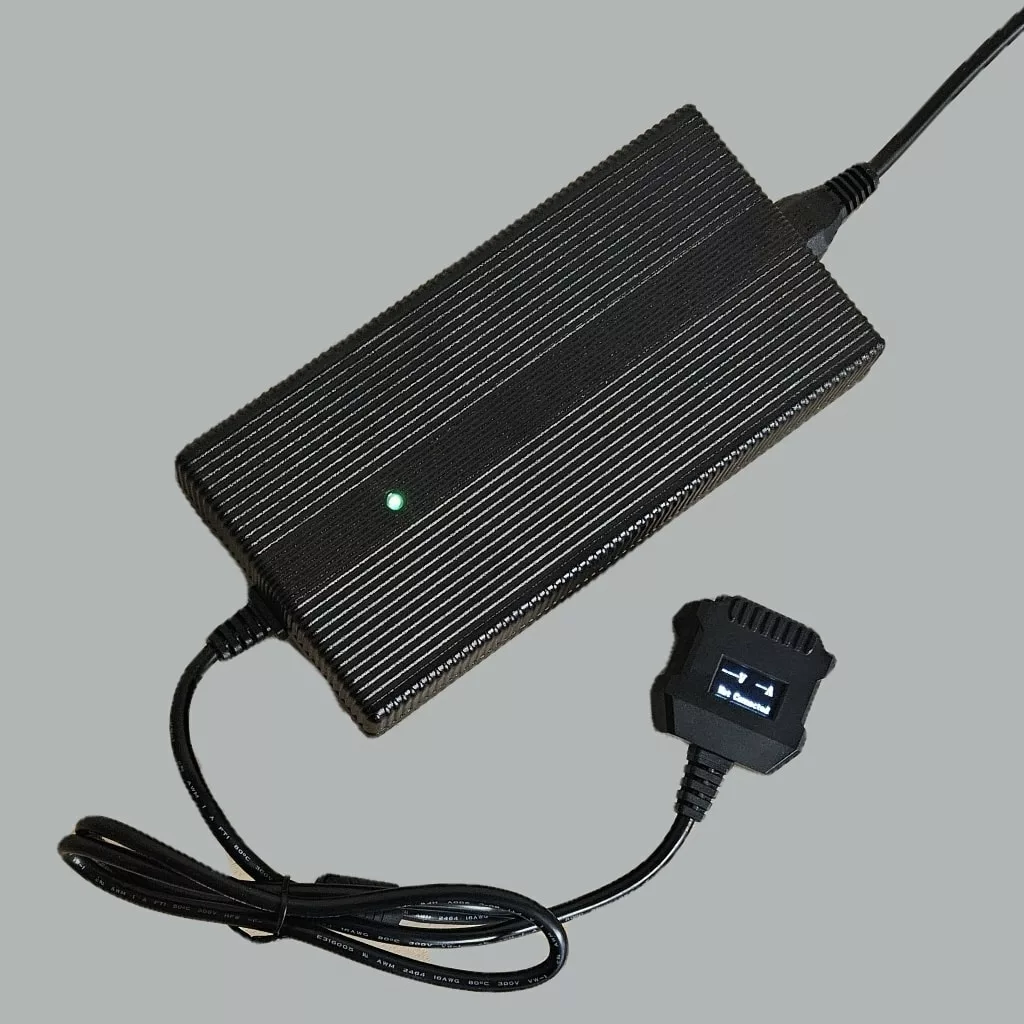 Chargeur de batterie intelligente